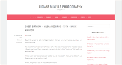 Desktop Screenshot of lidianeminella.com