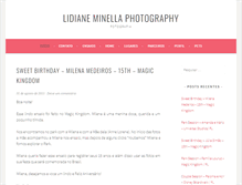 Tablet Screenshot of lidianeminella.com